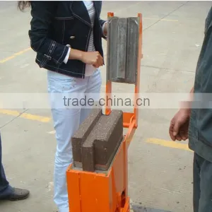 Qmr1-40 Manual Clay Block Making Machine thumbnail-4