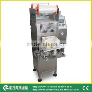 Industrial Automatic Fast Food Tray Sealer Sealing Machine thumbnail-2
