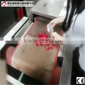 Tunnel Type Conveyor Belt Microwave Herbs Dryer and Sterilization Machine thumbnail-6