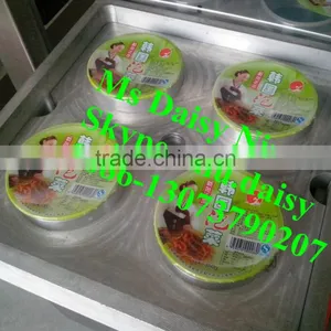 Commercial Snack Box Sealing Machine/food Plastic Wrap Sealing Machine/vacuum Food Disposable Bowl Sealing Machine thumbnail-6