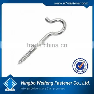Galvanized Metal Screw Eyes Hook and Eye ,screw Hook thumbnail-2