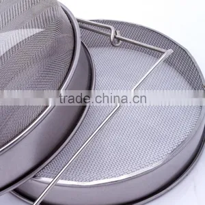 Food Grade Stainless Steel Double Honey Strainer / Filter / Sieve thumbnail-5