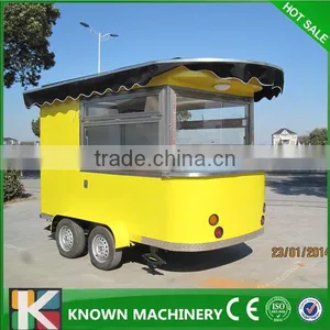 Popular Economical China Mobile Food Cart/food Fruit Vending Carts thumbnail-1