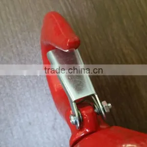 Factory Supplier Hot Sale G80 Swivel Painted Red Carbon Steel Lifting Swivel Hook thumbnail-4