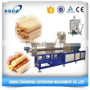 Core Filling Corn Filled Snack Food Extruder Machine thumbnail-1