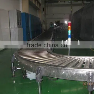 Turning Single Chain Sprocket Roller Conveyor thumbnail-1