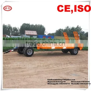 Extendable Low Bed Truck Excavator Trailer thumbnail-3