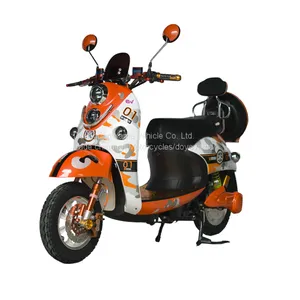 Green Power Adult Electric Scooter Electric Motorcycle With 60v Lead Acid Battery thumbnail-1