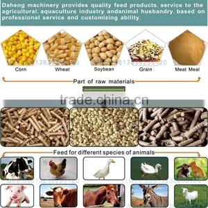 China Supplier Small Rabbit Feed Pellet Machine thumbnail-3