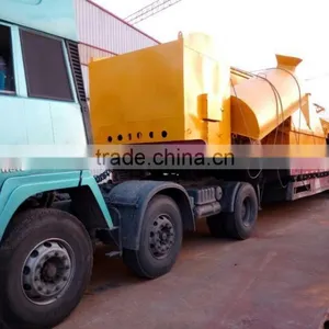 Rotary Drum Wood Shaving Dryer for Wood Pellet Production Line thumbnail-3