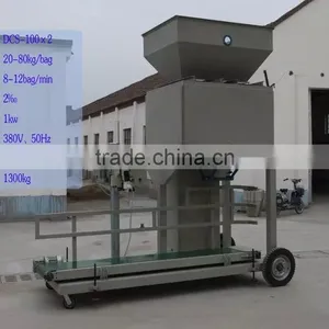 Sawdust Pellet Scale Packing Machine/automatic Electronic Scale Packing Machine for Compound Fertilizer thumbnail-2