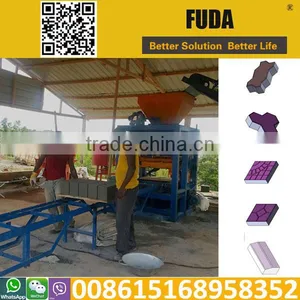 QT4-18 Hydraulic Concrete Ethiopia Brick Making Machine thumbnail-6