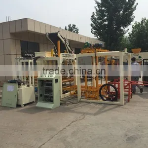 QT4-18 Full Automatic Brick Making Machine Price Interlocking Brick Machine Price thumbnail-3