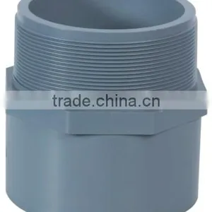 Pipe and Fitting Pvc Pipe Fittings Pipe Fittins Male Adapter thumbnail-1