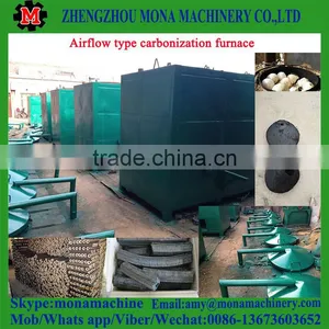 Hot Selling Sawdust Briquette Coking Furnace/charcoal Coking Stove/wood Branch Carbon Furnace thumbnail-4