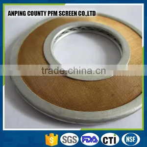 Fine Stainless Steel Wire Mesh Filter Disc thumbnail-6