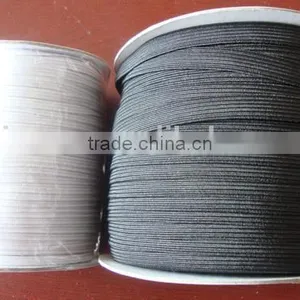 Polyester Braided Elastic Tape thumbnail-2