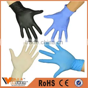 Disposable Sterile Latex Surgical Gloves for Hospital Use Medical Powdered Free thumbnail-1