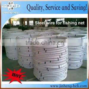 China First Manufacturer of Fishing Net Steel Wire 1.18mm 1.06mm thumbnail-5