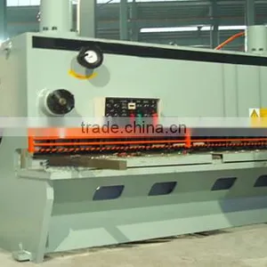 QC12k Series CNC Hydraulic Swing Type Shear thumbnail-2