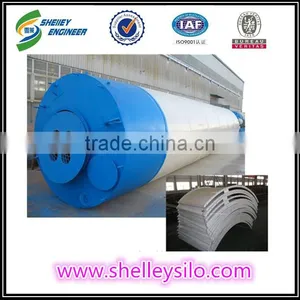 Small Steel Wheat Flour Mill Silos thumbnail-2