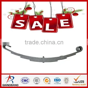 Truck Spring Rubber Seat Cushion for Trailer Leaf Springs thumbnail-1