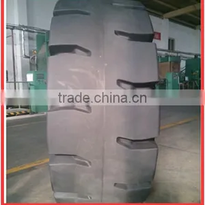 Solid Tyes 18.00x25 18.00-25 Solid Rubber Tires For Hyster Masted Container Handlers H1150HD-CH With Long Warranty thumbnail-3
