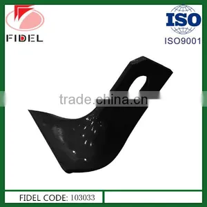 Factory Price Flail Mower Blades, Tractor Mower Blades, Disc Mower Blades thumbnail-2