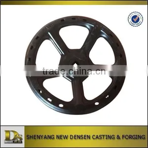 OD 250mm Stamping Handwheel With Square Center for Valve thumbnail-1