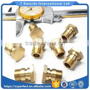 Custom With High Quality Cnc Brass Lathe Turning thumbnail-5
