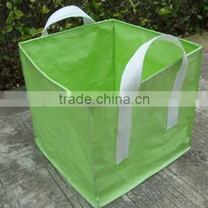 PP Woven Leaves Yard Garden Waste Bag Container thumbnail-1