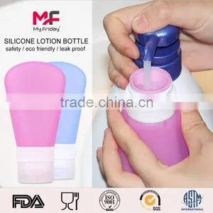 Leak Proof Travel Containers Travel Size Cosmetic Containers Wholesale thumbnail-2