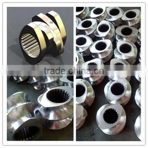 Screw Element and Extruder Barrel thumbnail-1