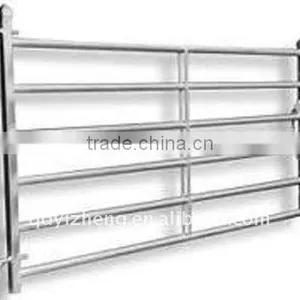 Wrought Iron Galvanized Zinc Farm Fence thumbnail-1