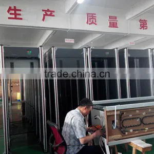 18 ZONES Security Archway Door Frame Walk Through Metal Detector Gate XLD-E3 thumbnail-3