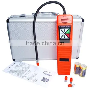 Automatic Microcomputer Processor Control Tactile Keypad Halogen Gas Leak Analyzers Detector R134a, R12, R22 thumbnail-2