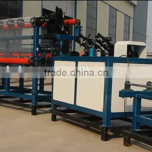 Full Automatic Galvanized/PVC Coated Chain Link Fence Machine thumbnail-4