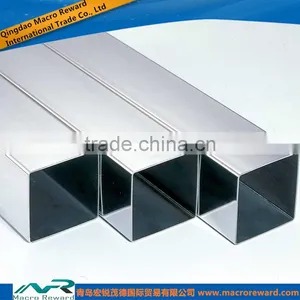 ASTM DIN 304 316 Stainless Steel Square Pipe With Low Price thumbnail-1