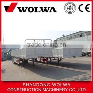 China Made Drop Side Semi Trailer for Sales thumbnail-5