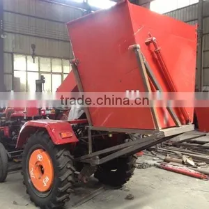 Middle Size Sweet Corn Harvester With Factory Prices thumbnail-6