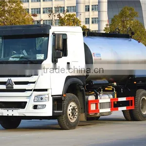 Sinotruck Howo 6000L Asphalt Tanker Truck for Sale thumbnail-2