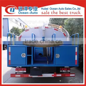 DFAC Small 3ton Sewer Cleaning Vehicle With Good Sales thumbnail-4