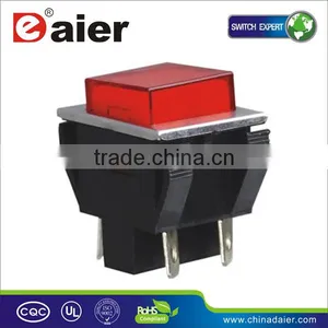 PS23-16 250VAC ON-OFF RED 16A Push Button Switch thumbnail-2