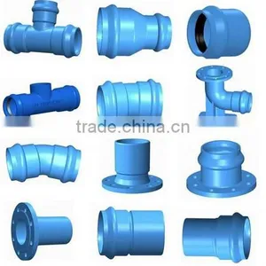 Ductile Iron Casting Tee EN12842 thumbnail-1