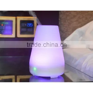 Newest Portable Mist Maker Aroma Essential Oil Diffuser Ultrasonic Aroma Humidifier For Car Home Office thumbnail-3