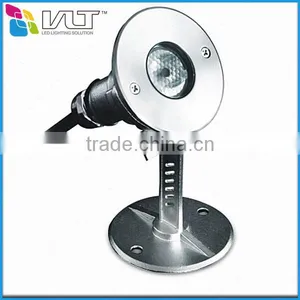 Stainless Steel RGB 1W or 3W Underwater Fountain Light LED Aquarium Lighting thumbnail-1
