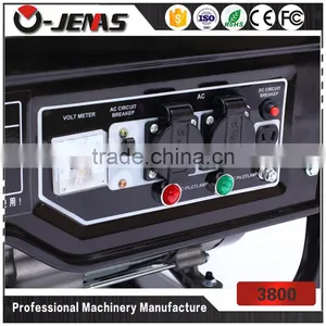 Ojenas Competitive Price 3800 Oem Size Durable Steel Power Generator thumbnail-2