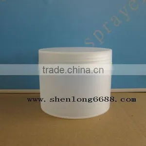 500g PP Plastic Cream Jar thumbnail-1