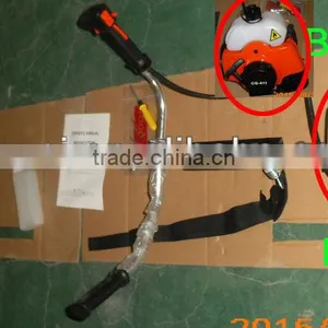 Grass Weeding Machine CG411 With CE Euro II-rotary Pipe Cutter thumbnail-1