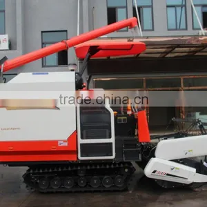 Small Wheat Harvester Combine Machine for Asian -marketing thumbnail-3